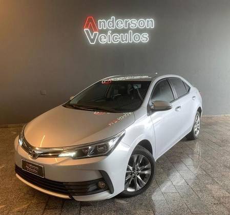 TOYOTA COROLLA 2.0 XEI 16V FLEX 4P AUTOMÁTICO